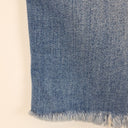 Second-Hand - Nobody Denim Frayed Hem Denim Cult Skirt Size 12 - SwapUp