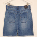Second-Hand - Nobody Denim Frayed Hem Denim Cult Skirt Size 12 - SwapUp