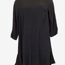 Second-Hand - Fate + Becker Midnight Navy Sleek Long Sleeve Mini Dress Size 12 - SwapUp