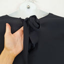 Second-Hand - Fate + Becker Midnight Navy Sleek Long Sleeve Mini Dress Size 12 - SwapUp