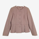 Second-Hand - Review Dusty Pink Effortless Office Jacket Size 12 - SwapUp