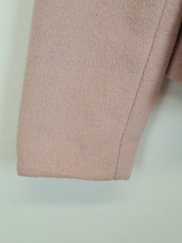 Second-Hand - Review Dusty Pink Effortless Office Jacket Size 12 - SwapUp