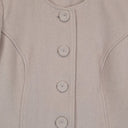 Second-Hand - Review Dusty Pink Effortless Office Jacket Size 12 - SwapUp