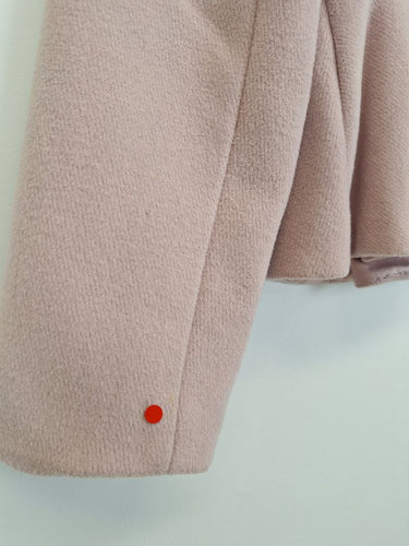 Second-Hand - Review Dusty Pink Effortless Office Jacket Size 12 - SwapUp