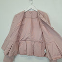Second-Hand - Review Dusty Pink Effortless Office Jacket Size 12 - SwapUp
