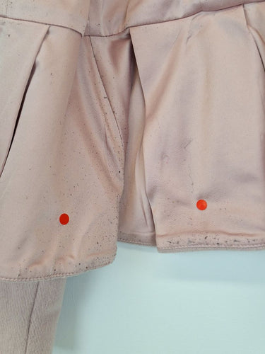 Second-Hand - Review Dusty Pink Effortless Office Jacket Size 12 - SwapUp
