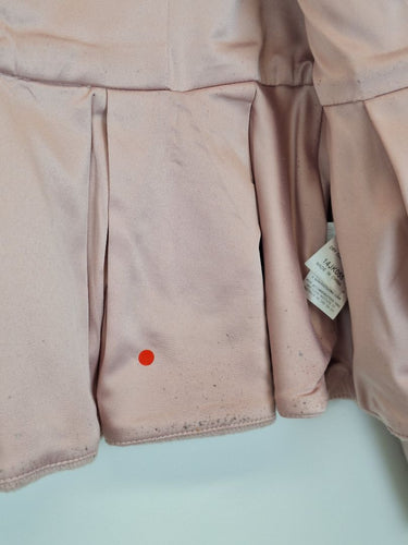 Second-Hand - Review Dusty Pink Effortless Office Jacket Size 12 - SwapUp