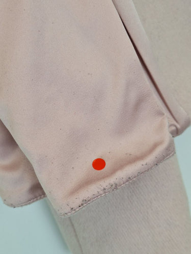 Second-Hand - Review Dusty Pink Effortless Office Jacket Size 12 - SwapUp
