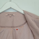 Second-Hand - Review Dusty Pink Effortless Office Jacket Size 12 - SwapUp