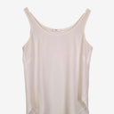 Second-Hand - The Ark Essential Sheer White Singlet Top Size S - SwapUp