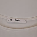 Second-Hand - The Ark Essential Sheer White Singlet Top Size S - SwapUp