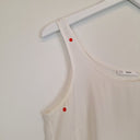 Second-Hand - The Ark Essential Sheer White Singlet Top Size S - SwapUp