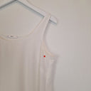 Second-Hand - The Ark Essential Sheer White Singlet Top Size S - SwapUp