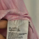 Second-Hand - Blue Illusion Glam Crystal Lined Shirt Size L - SwapUp