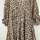 Second-Hand - White Closet Effortless Tiered Day Swing Midi Dress Size 12 - SwapUp