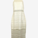 Second-Hand - Two Sisters Sophisticated Lace High Neck Midi Dress Size 10 - SwapUp