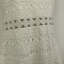 Second-Hand - Two Sisters Sophisticated Lace High Neck Midi Dress Size 10 - SwapUp