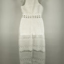 Second-Hand - Two Sisters Sophisticated Lace High Neck Midi Dress Size 10 - SwapUp