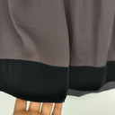 Second-Hand - Gap Chic Chocolate Velvet Edge Mini Skirt Size 10 - SwapUp