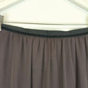 Second-Hand - Gap Chic Chocolate Velvet Edge Mini Skirt Size 10 - SwapUp