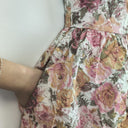 Second-Hand - Lazybones Retro Floral Summer Midi Dress Size - SwapUp