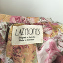 Second-Hand - Lazybones Retro Floral Summer Midi Dress Size - SwapUp