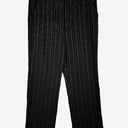 Second-Hand - My Size Pin Stripe Stretch Straight Leg Pants Size 16 - SwapUp