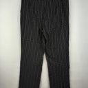 Second-Hand - My Size Pin Stripe Stretch Straight Leg Pants Size 16 - SwapUp