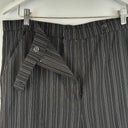 Second-Hand - My Size Pin Stripe Stretch Straight Leg Pants Size 16 - SwapUp