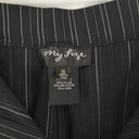 Second-Hand - My Size Pin Stripe Stretch Straight Leg Pants Size 16 - SwapUp