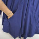 Second-Hand - Taking Shape Sleek Navy Cardigan Size M - SwapUp