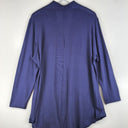 Second-Hand - Taking Shape Sleek Navy Cardigan Size M - SwapUp