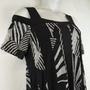 Second-Hand - Taking Shape Stripy Off Shoulder Dress Size XXS - SwapUp