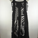 Second-Hand - Taking Shape Stripy Off Shoulder Dress Size XXS - SwapUp