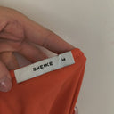 Second-Hand - Sheike Vibrant Orange Wrap Mini Dress Size 14 - SwapUp