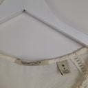 Second-Hand - Maison Scotch Cream Beaded Detail Top Size M - SwapUp