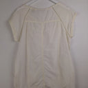 Second-Hand - Maison Scotch Cream Beaded Detail Top Size M - SwapUp