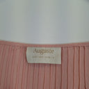 Second-Hand - Auguste Essential Dusty Pink Semi Sheer Blouse Size 8 - SwapUp