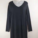 Second-Hand - Bird Keepers Lightweight V Neck Sweater Maxi Dress Size S - SwapUp