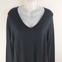 Second-Hand - Bird Keepers Lightweight V Neck Sweater Maxi Dress Size S - SwapUp