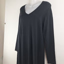Second-Hand - Bird Keepers Lightweight V Neck Sweater Maxi Dress Size S - SwapUp