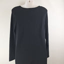 Second-Hand - Bird Keepers Lightweight V Neck Sweater Maxi Dress Size S - SwapUp