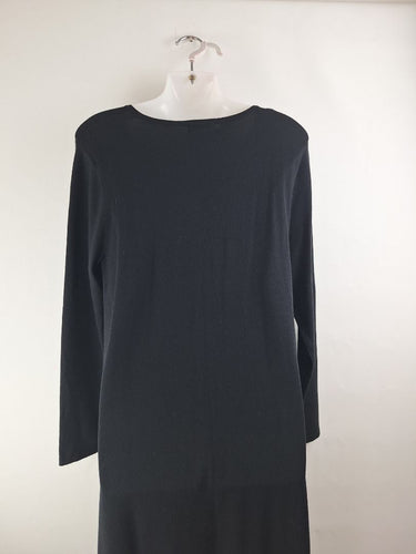 Second-Hand - Bird Keepers Lightweight V Neck Sweater Maxi Dress Size S - SwapUp