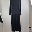 Second-Hand - Bird Keepers Lightweight V Neck Sweater Maxi Dress Size S - SwapUp