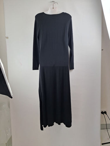 Second-Hand - Bird Keepers Lightweight V Neck Sweater Maxi Dress Size S - SwapUp