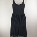 Second-Hand - Desigual By Lacroix Graphic Sheath Butterfly Mini Dress Size M - SwapUp