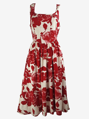 Review Panelled Bodice Rose Adagio Dress Size 10