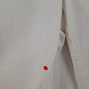 Second-Hand - BASLER White Denim Julienne Pants Size 12 - SwapUp