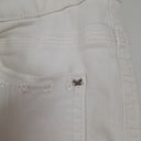 Second-Hand - BASLER White Denim Julienne Pants Size 12 - SwapUp