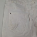 Second-Hand - BASLER White Denim Julienne Pants Size 12 - SwapUp